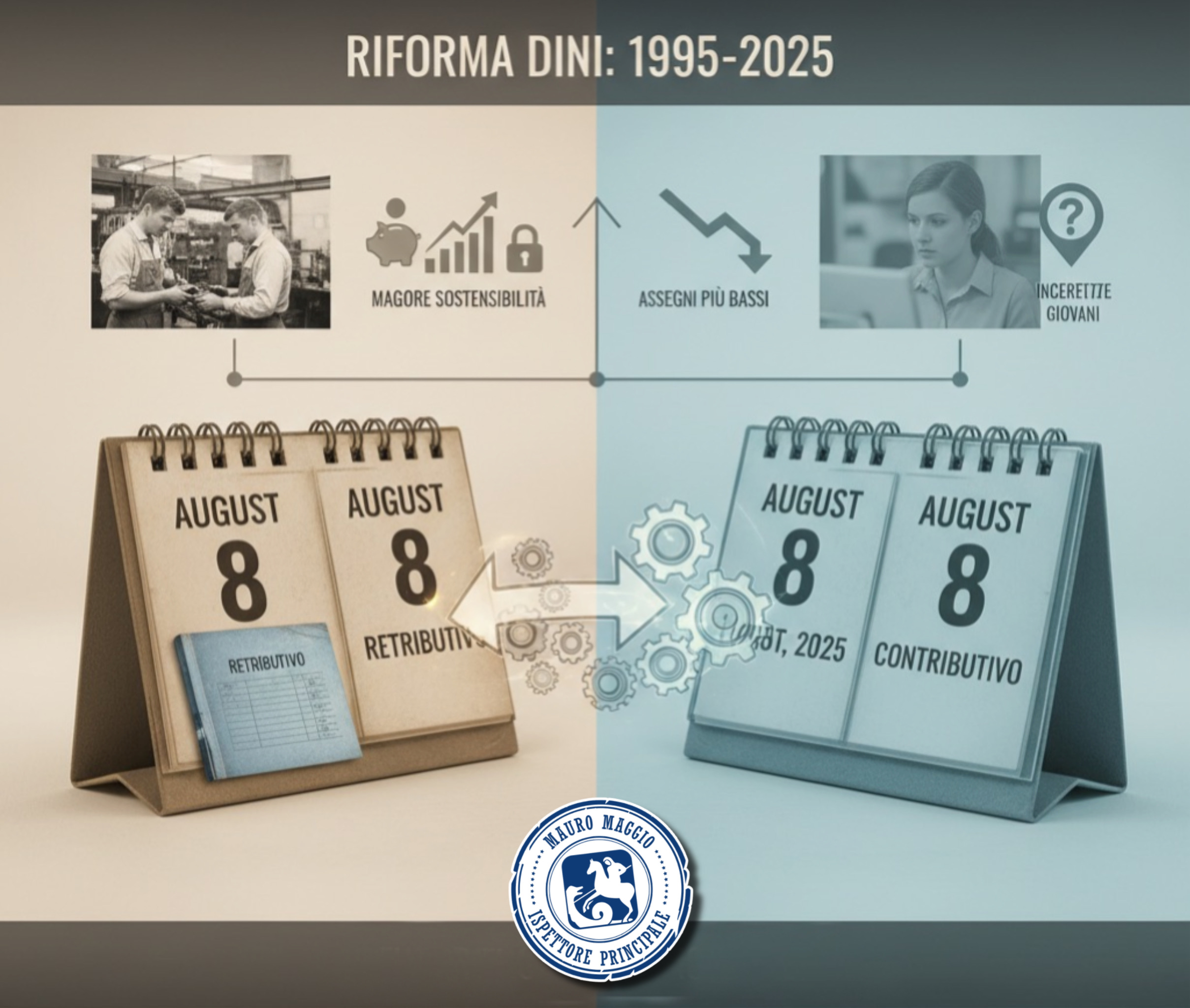Al momento stai visualizzando 🕰️ Trent’anni dopo la riforma Dini: un bilancio necessario 🕰️
